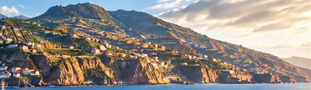 Madeira coastline